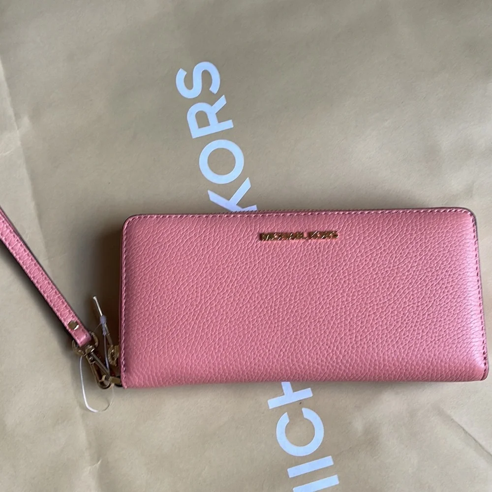 Michael Kors Jet Set Travel Large Travel CONTINENTAL Sherbert
